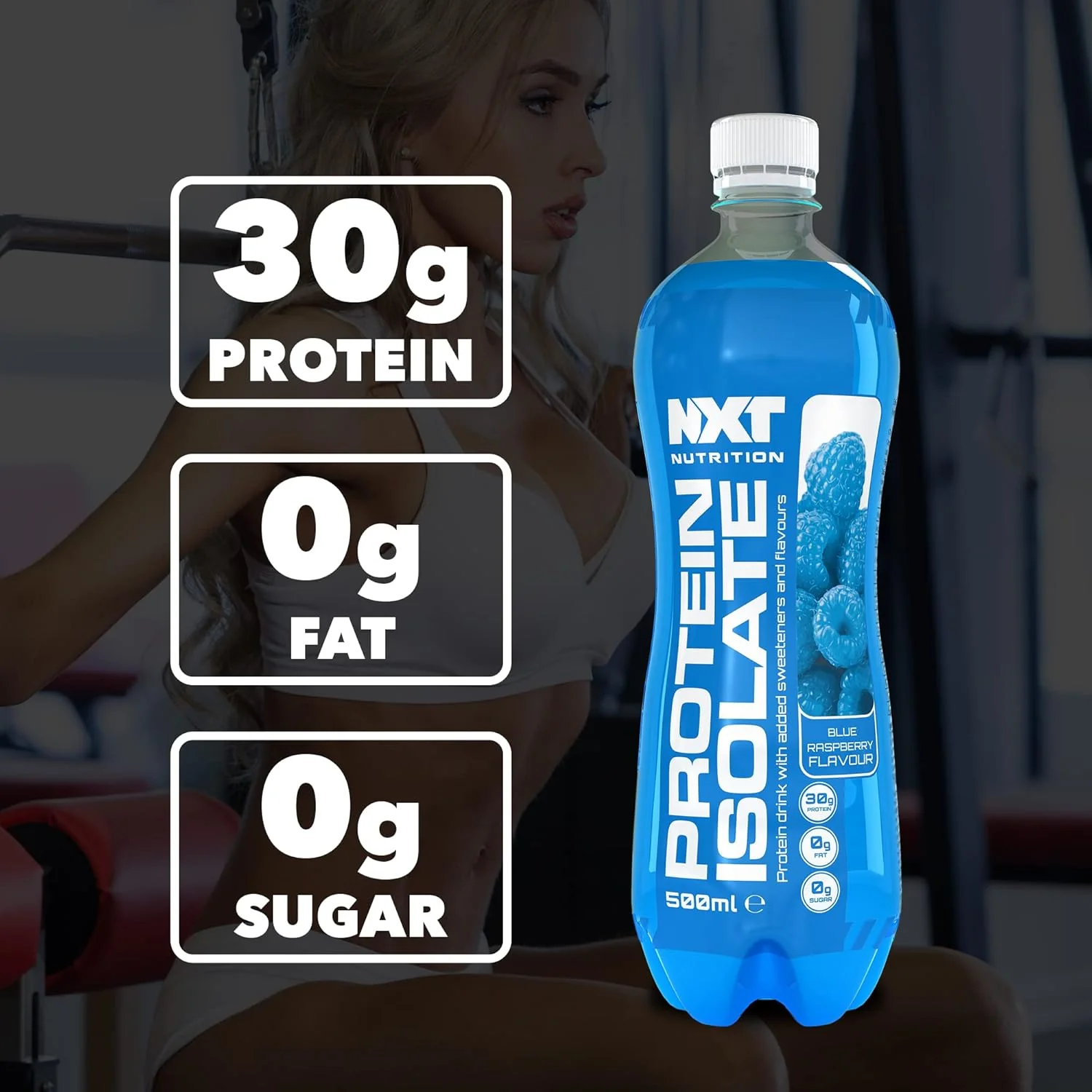  NXT Nutrition Beef Protein Isolate Drink RTD 