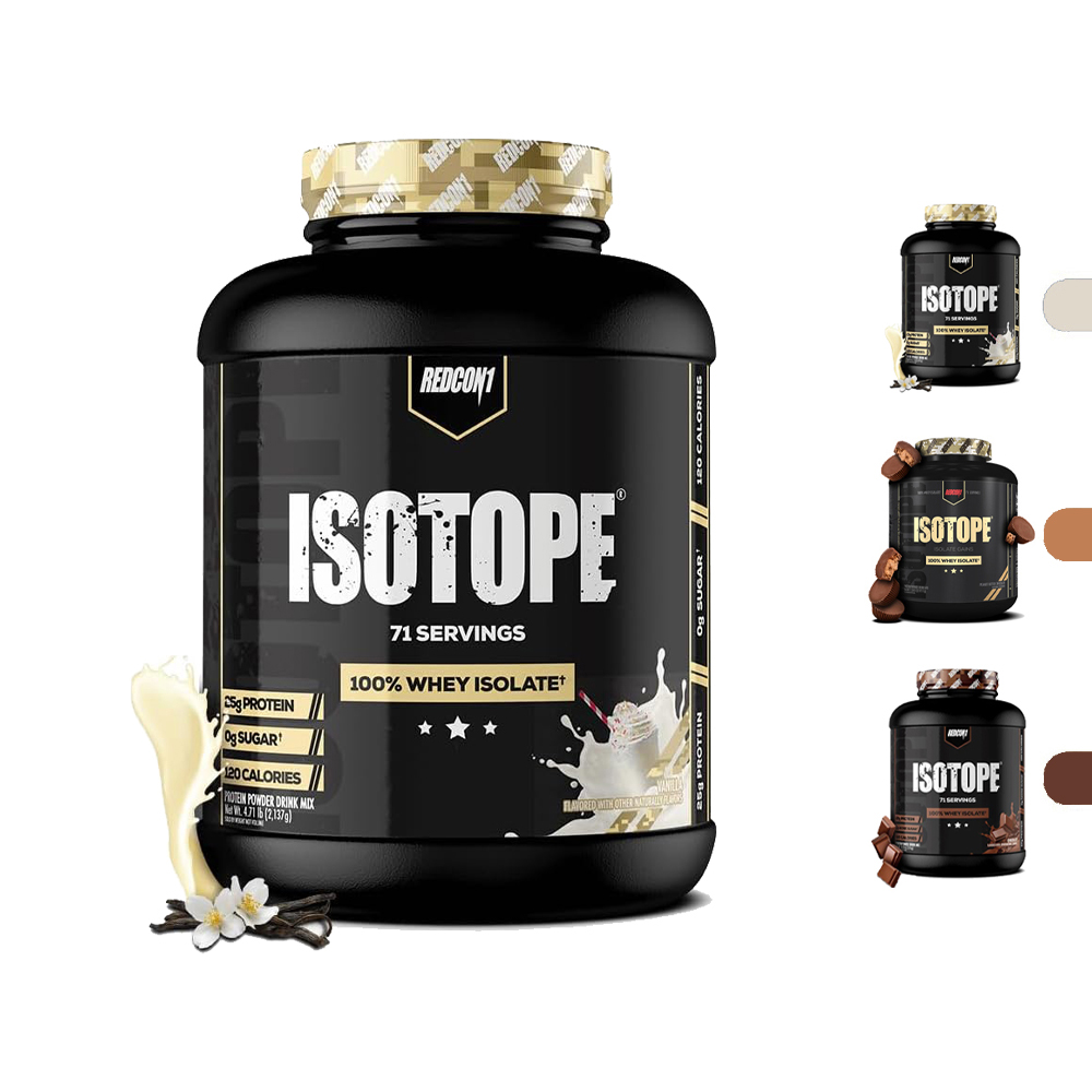  Redcon1 - Isotope 100% Whey Isolate Protein (71 Servings) 