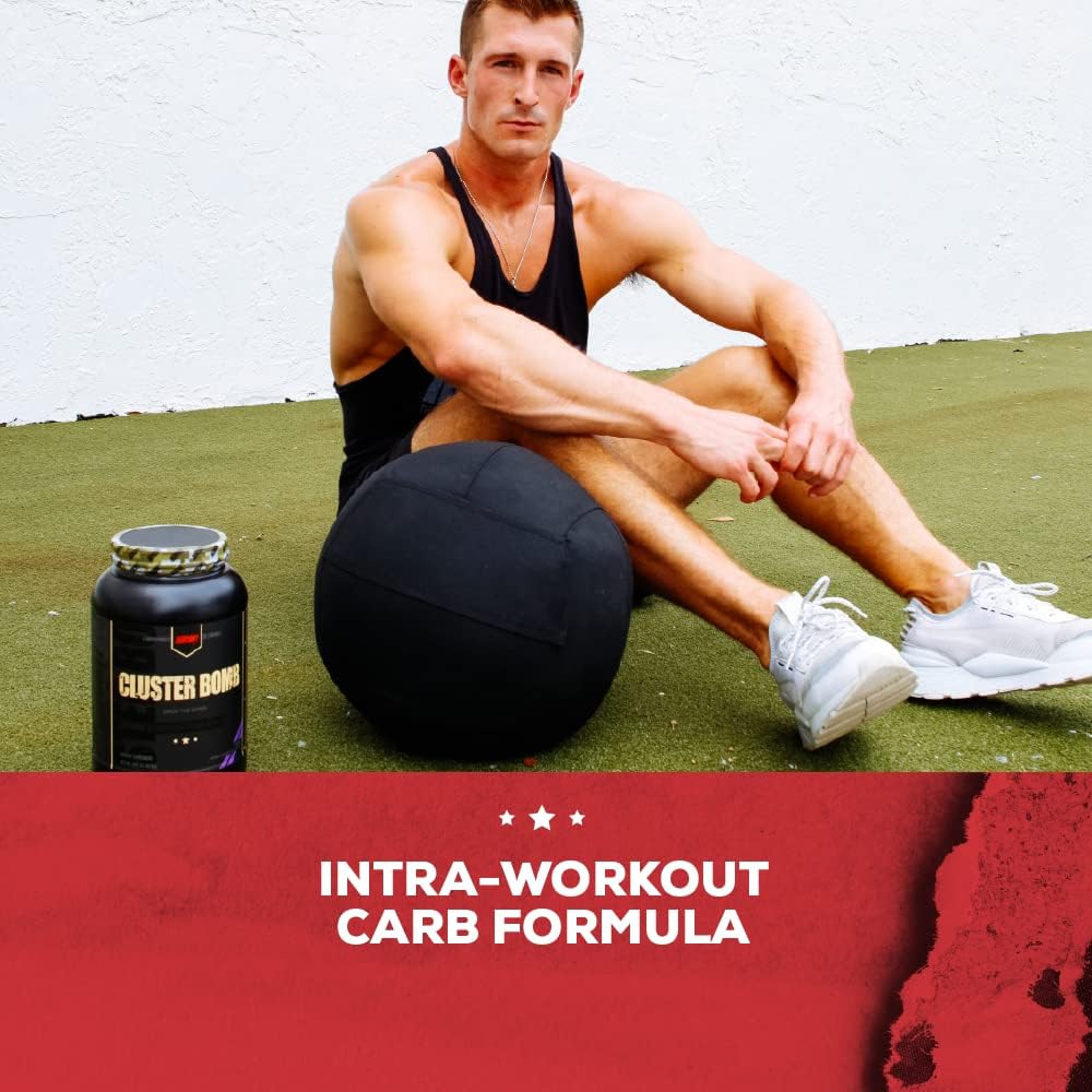  ريدكون 1 - كلاستر بومب كارب Redcon1 Cluster Bomb - Post Workout Carbs 