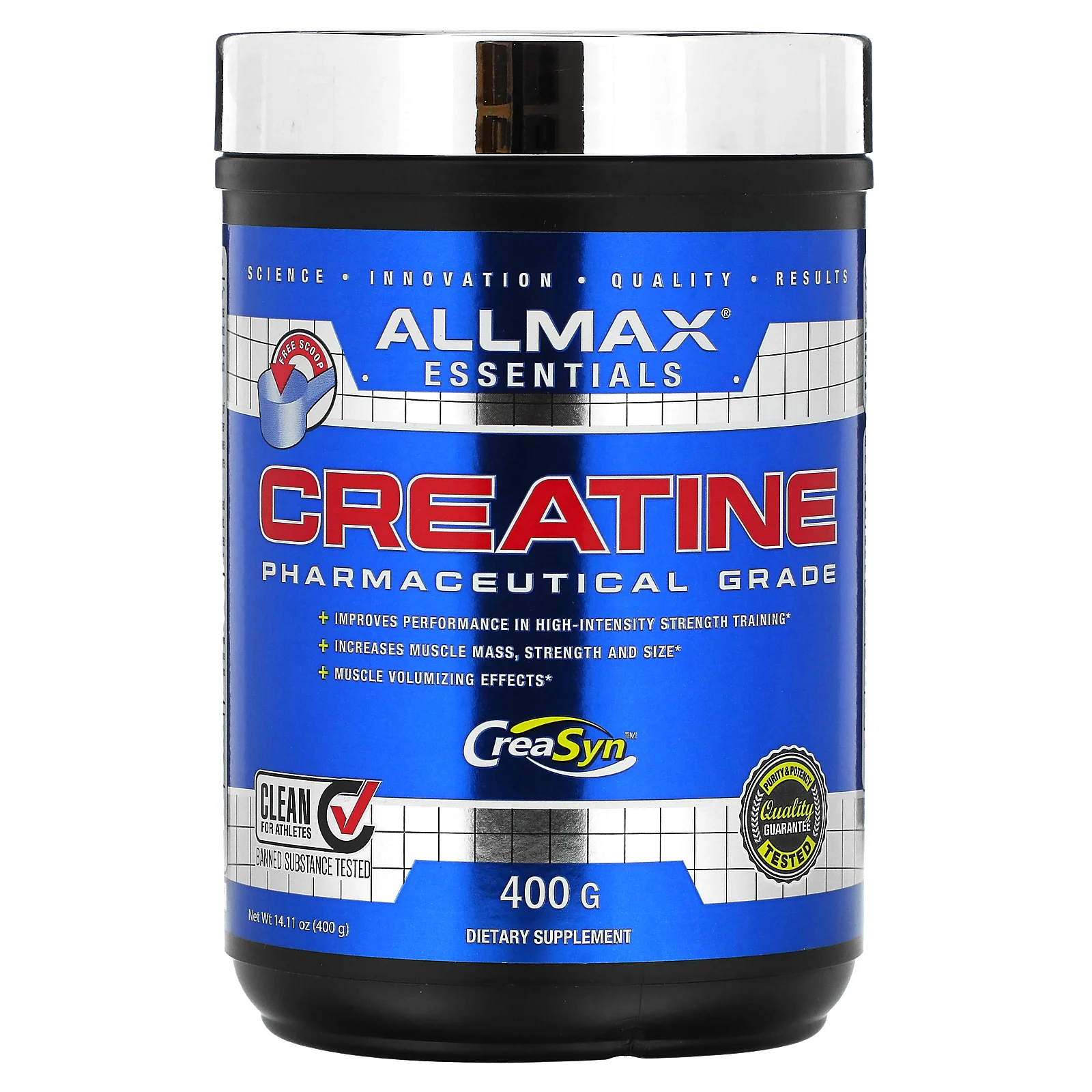  اول ماكس كرياتين بيور ميكرونايزد ALLMAX Nutrition Micronized Creatine 
