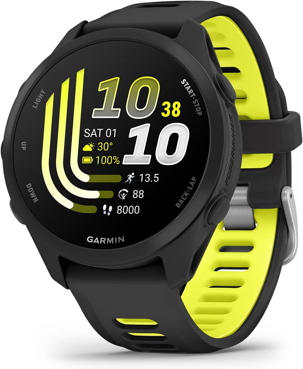  ساعة جارمن الذكية موديل فوريرنر 170 (Garmin Forerunner 170) 