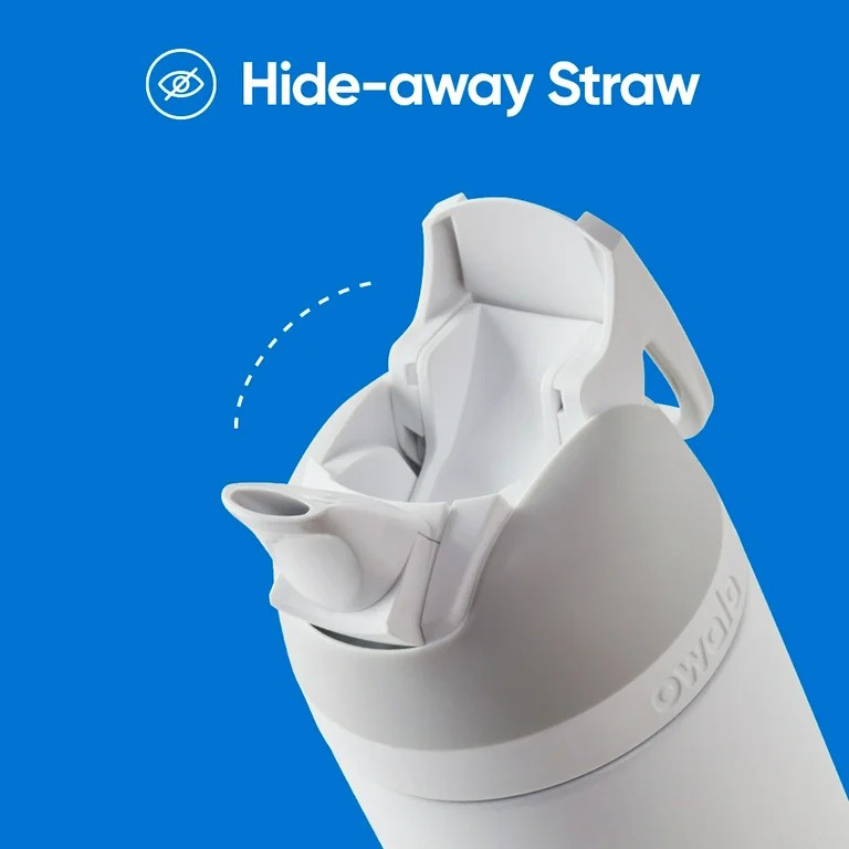  أوالا - فليب زجاجة مياه معزولة من الستانلس ستيل (709 مل) - Owala - Flip Stainless Steel Water Bottle 