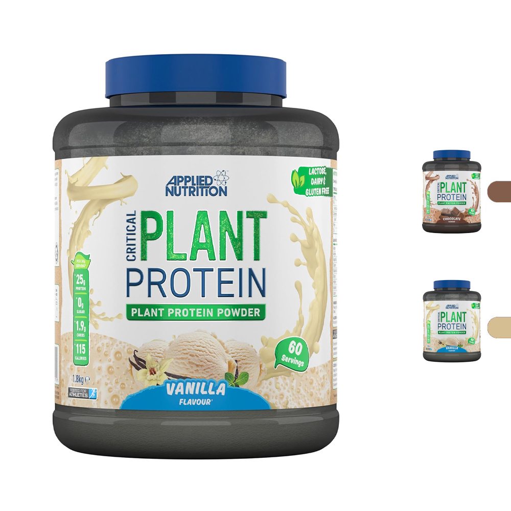 Applied Nutrition - Critical Plant Protein Powder 