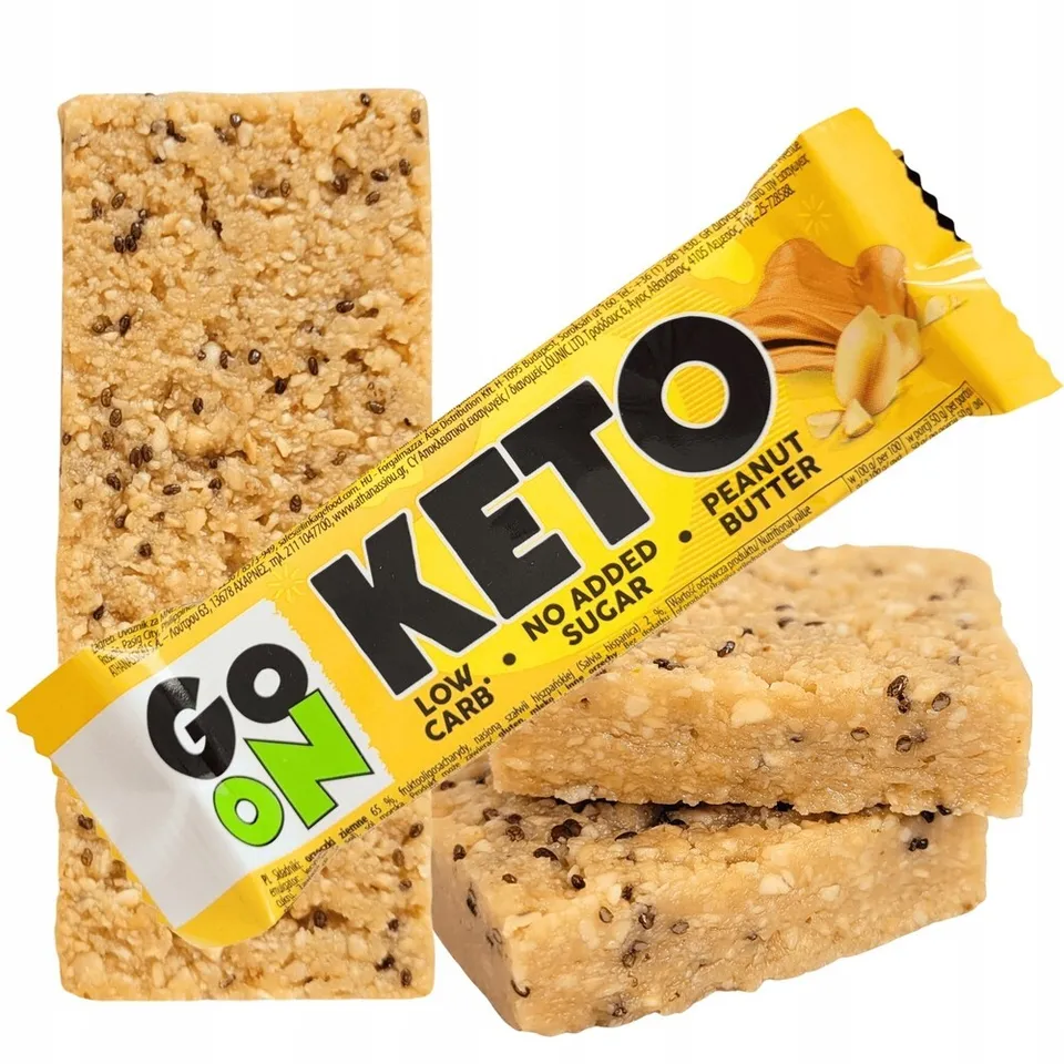  Go On Nutrition - Keto Protein Bar (4 pieces) 