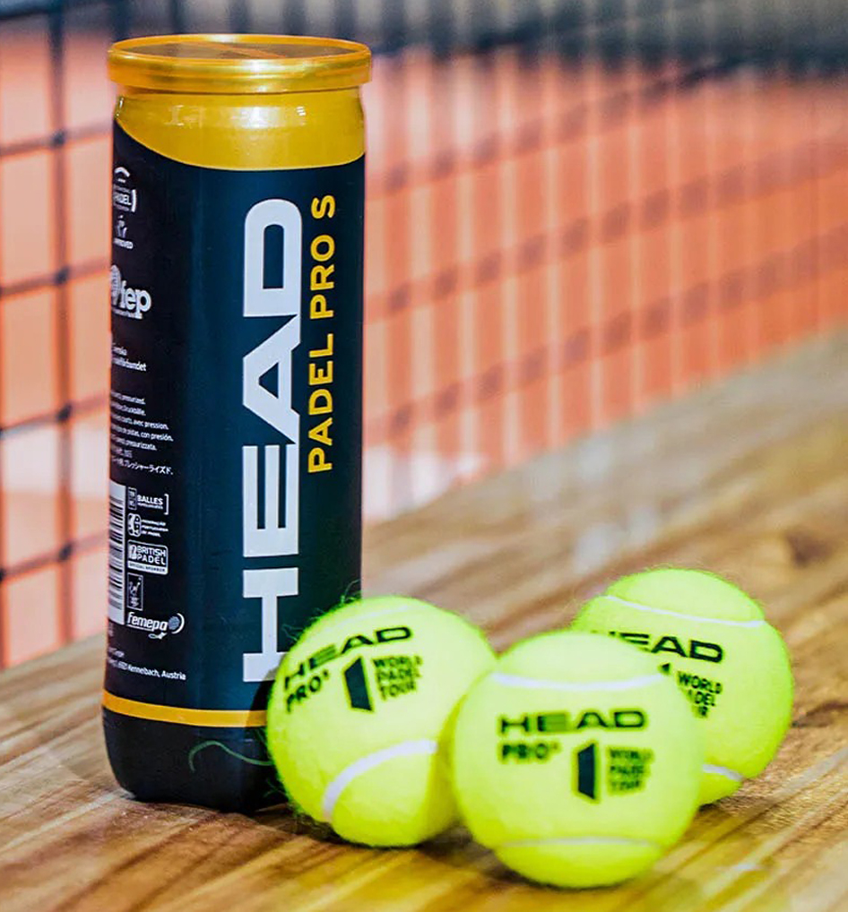  هيد سبورت - كرات البادل برو اس - Head Padel Pro S Balls 