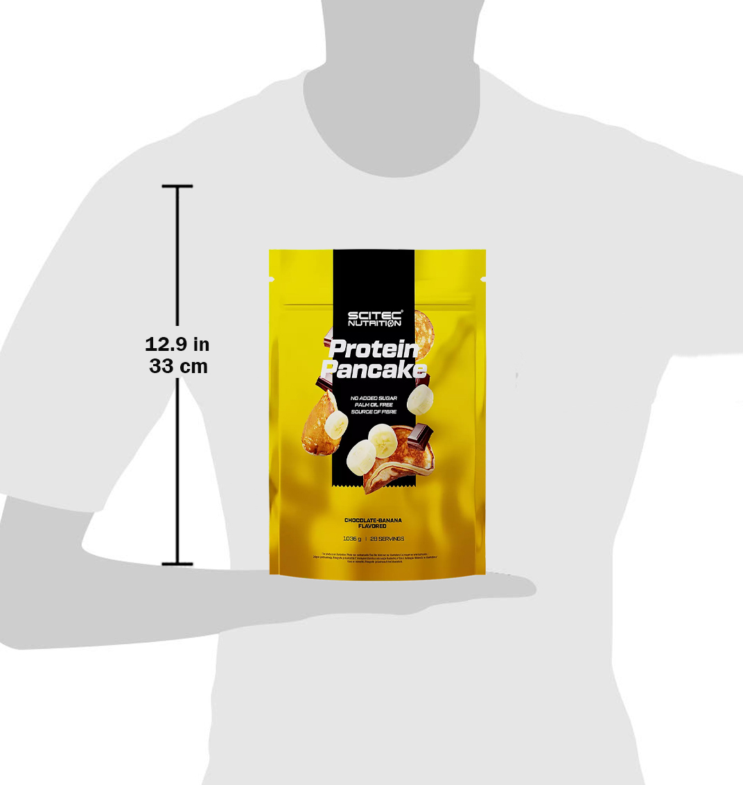  سايتك نوتريشن - بروتين بان كيك (1 كجم) - Scitec Nutrition Protein Pancake 