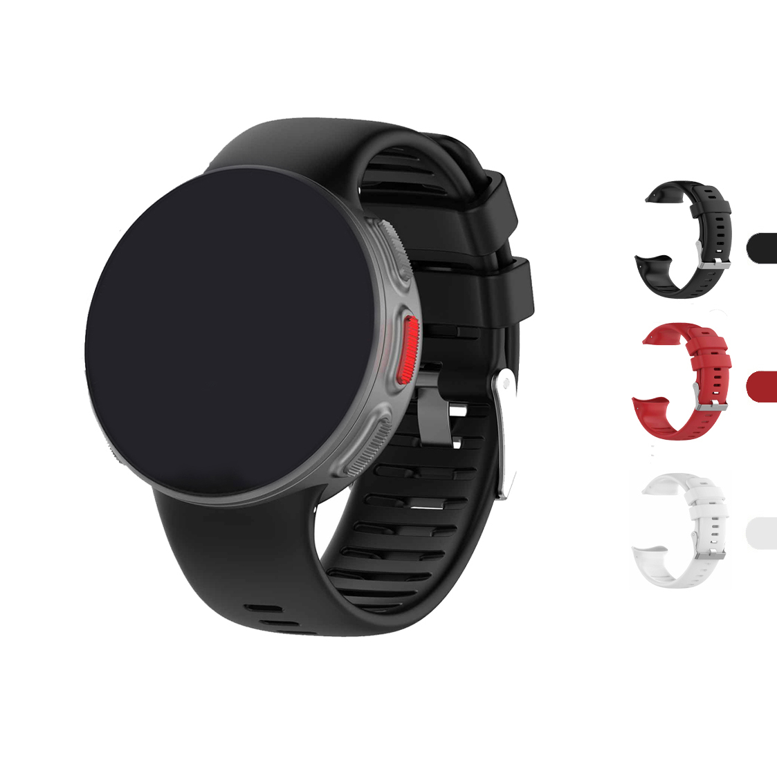  Silicon Band for Polar Vantage V 