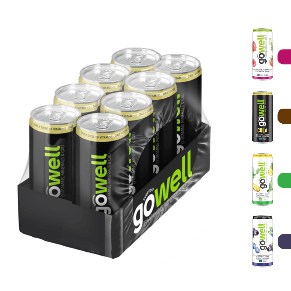  Gowell - Vitamin Drink (Pack of 8) 