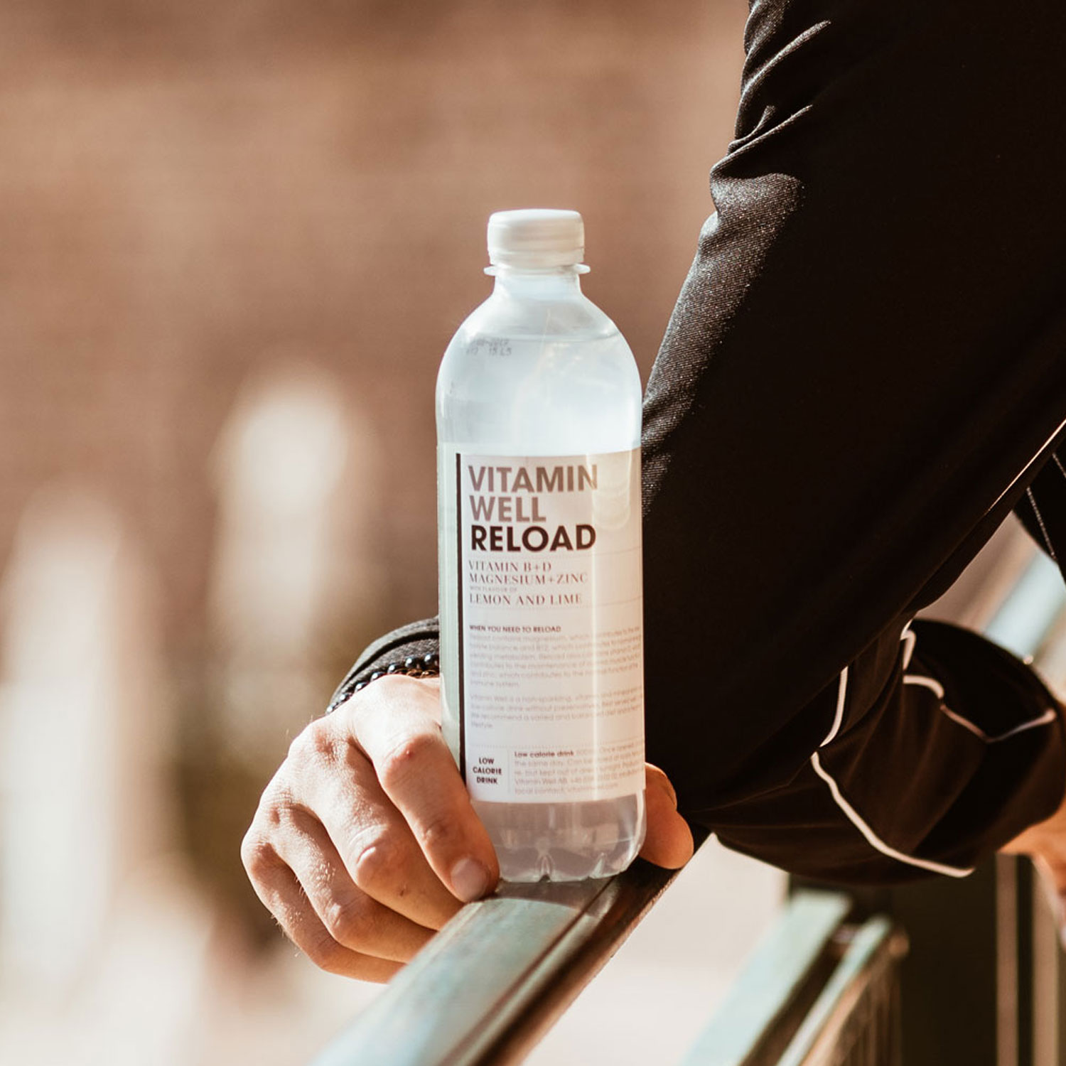  فيتامين ويل - مياه مكنهه بالفيتامينات Vitamin Well Flavoured Water 