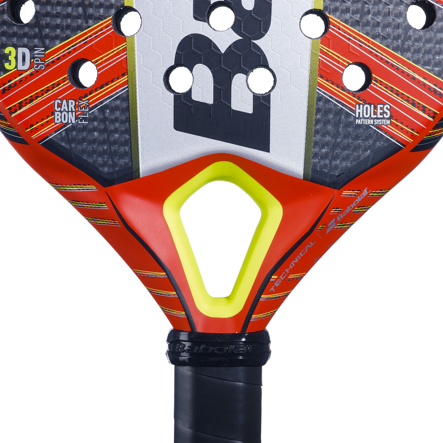  مضرب بادل تكنيكال فيرون بابولات Babolat Padel Racquet Technical Veron 