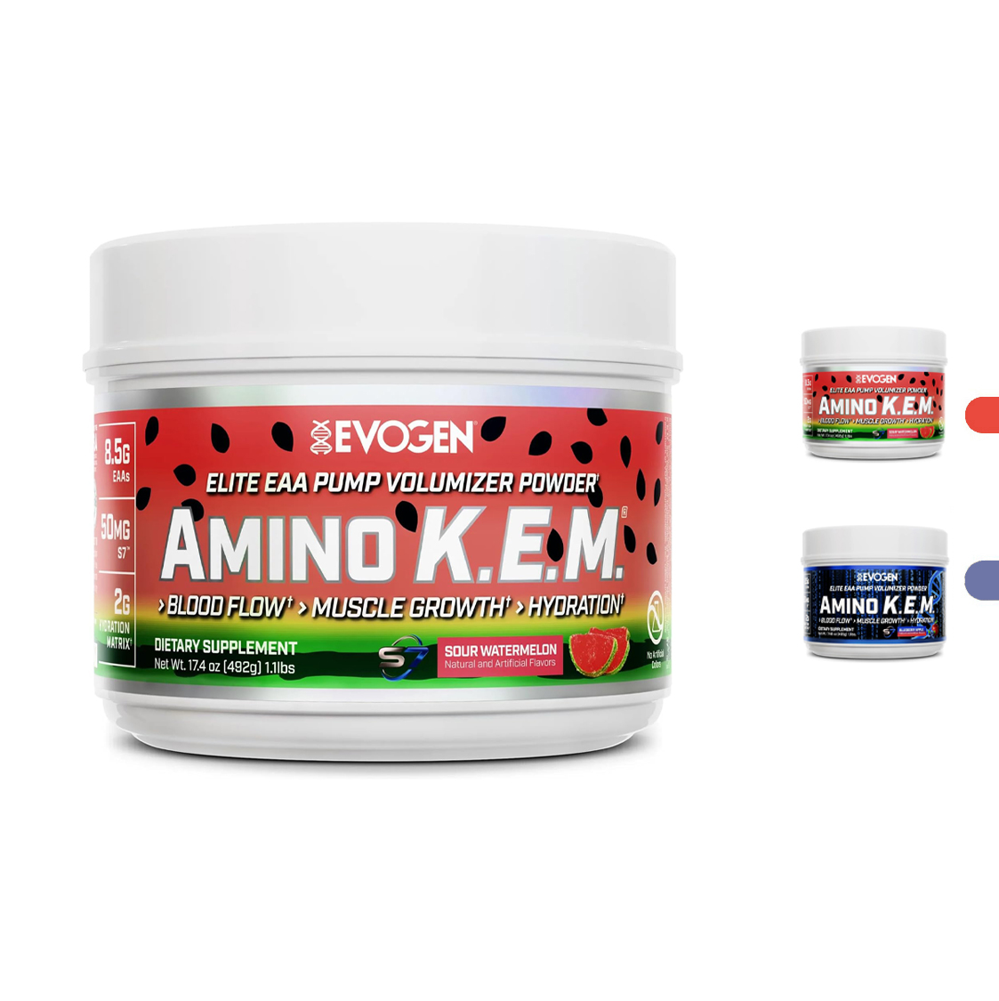  Evogen - Amino K.E.M. Essential Amino Acid (480g) 