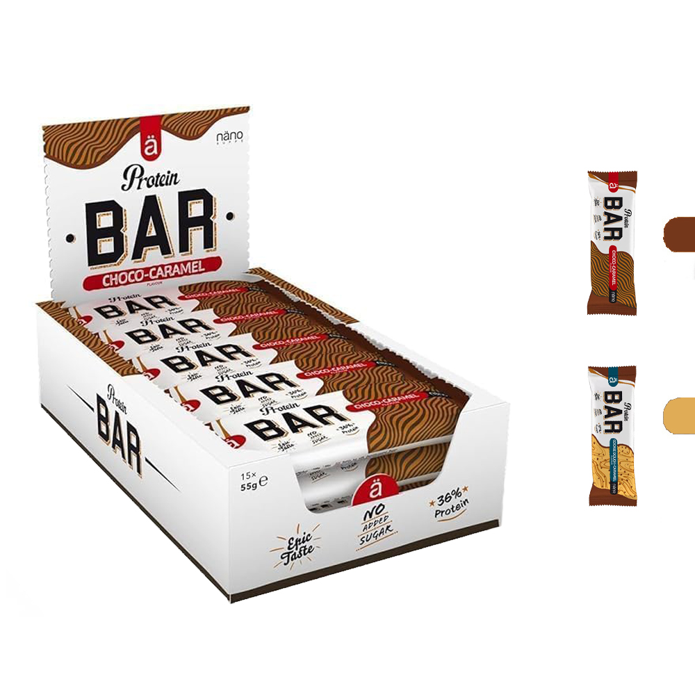  Nano Supps - Protein Bar (15 Bars) 