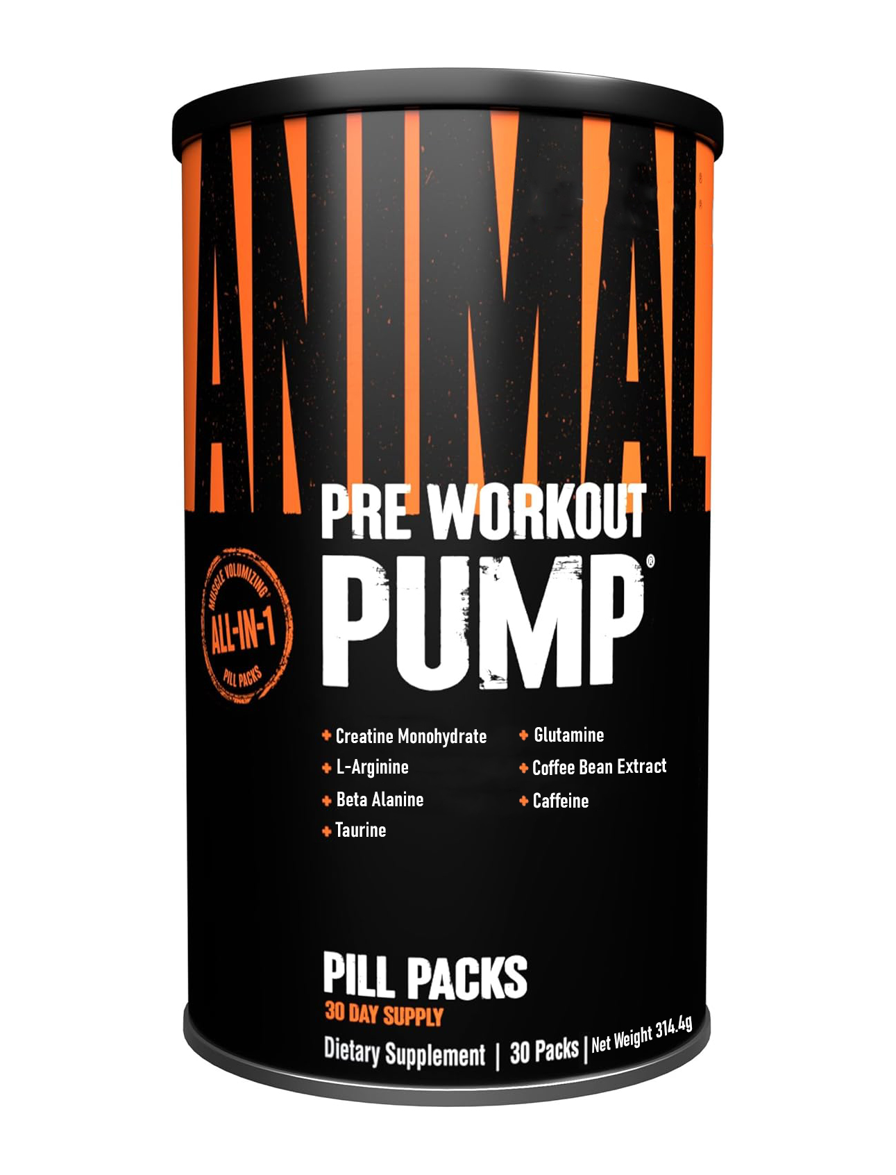  يونيفرسال نيوترشن - كبسولات أنيمال بامب ماقبل التمرين (30 قرص) - Universal Nutrition  Animal Pump pre-workout  