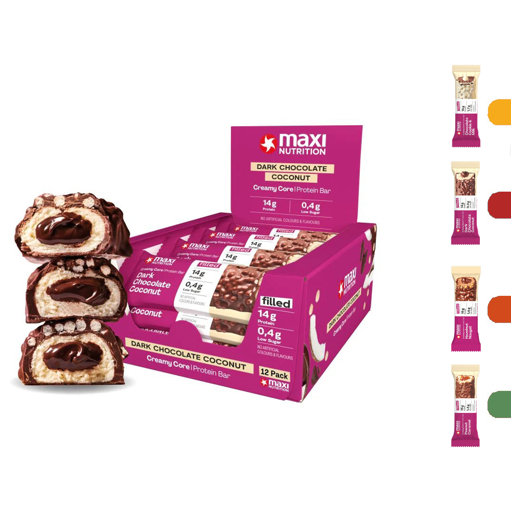  Maxinutrition - Creamy Core Protein Bar (12 Bar) 