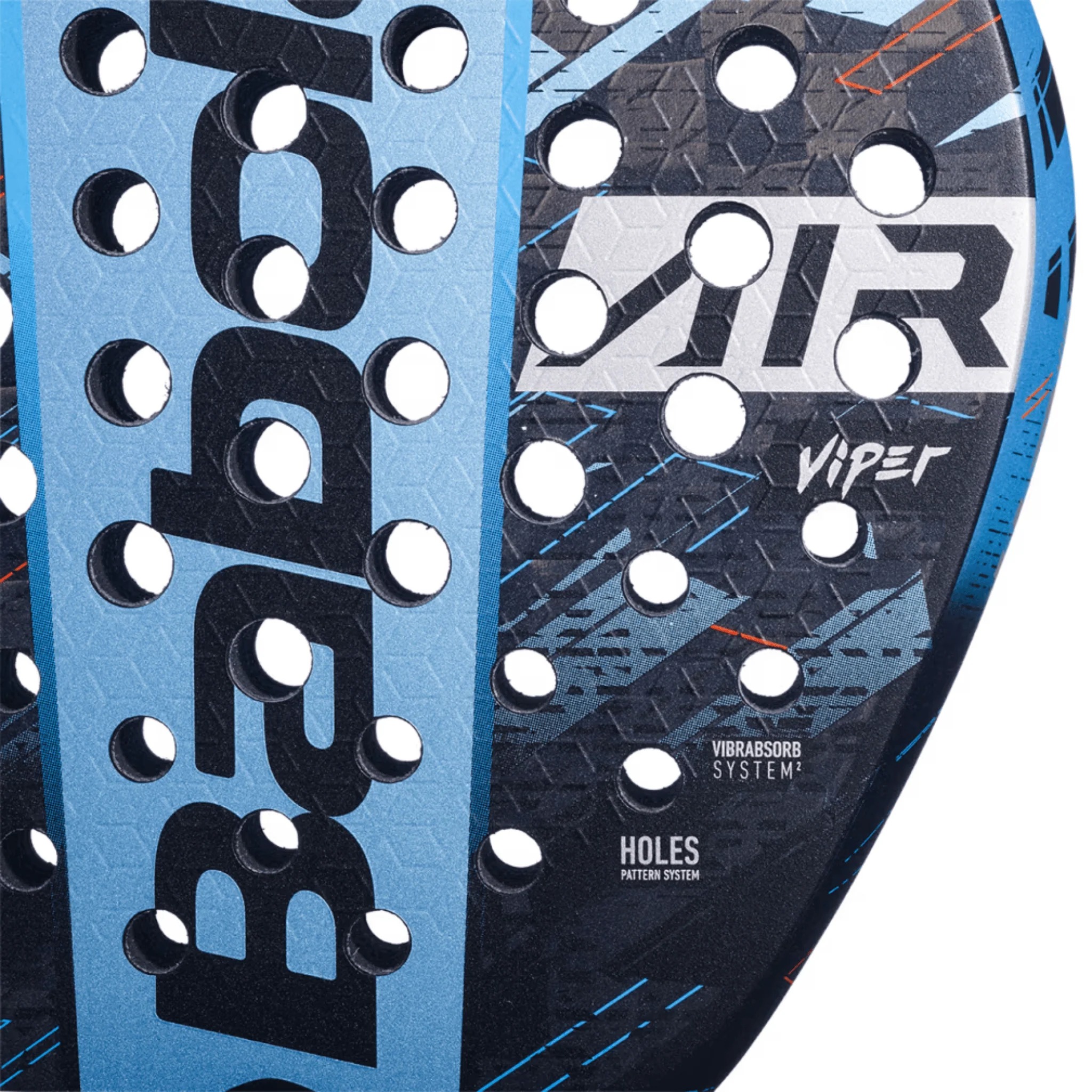  مضرب بادل اير فايبر من بابولات - Babolat Padel Racquet Air Viper 