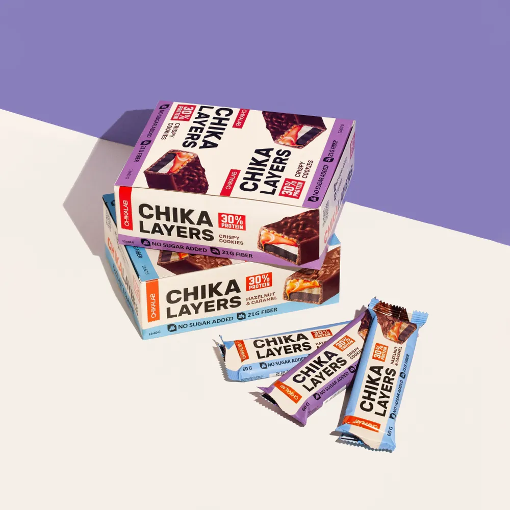  CHIKALAB - Chika Layers Protein Bar 