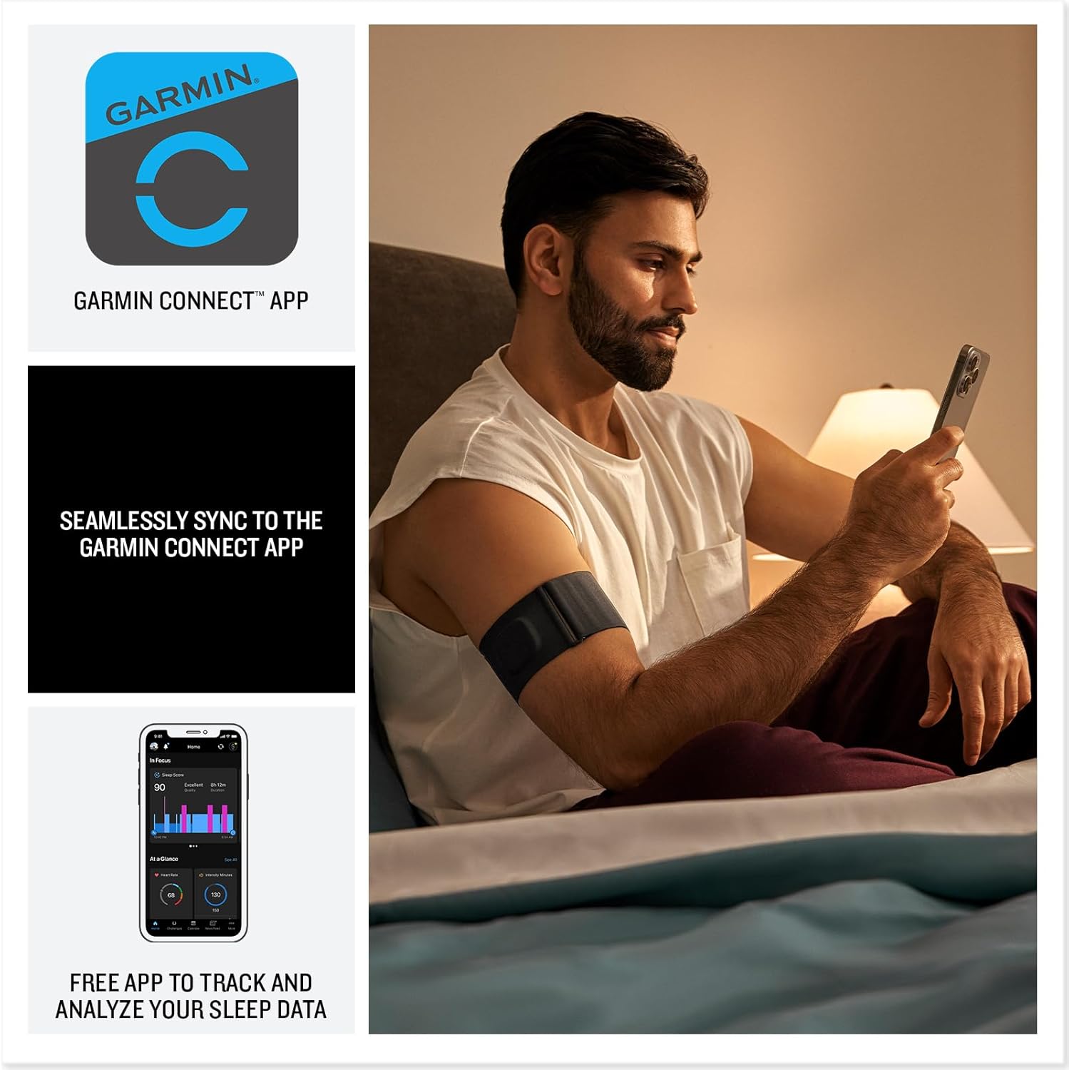  جارمن اندكس جهاز مراقبة النوم ( Index Sleep Monitor) 