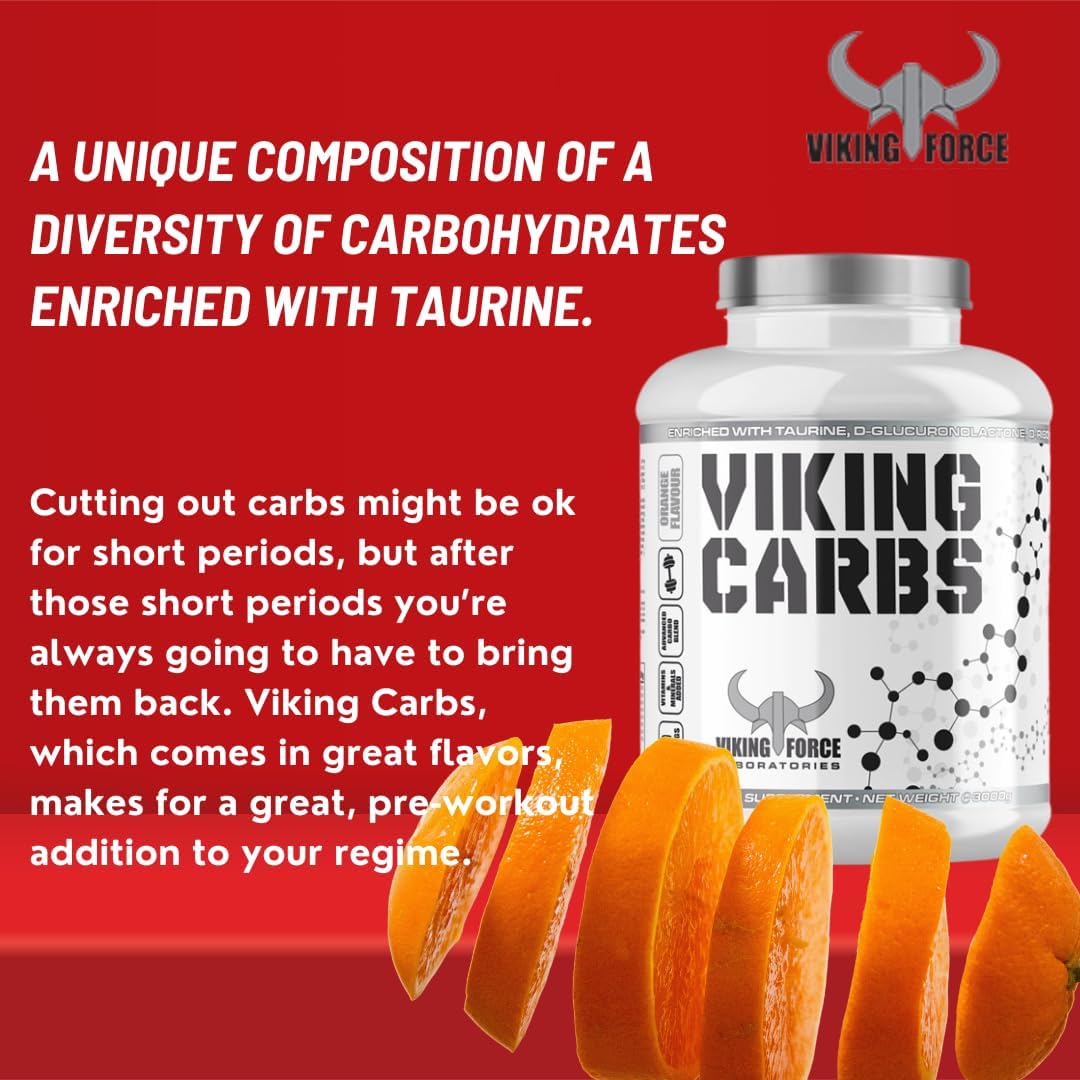  Viking - Carbs Energy Powder (3kg) 