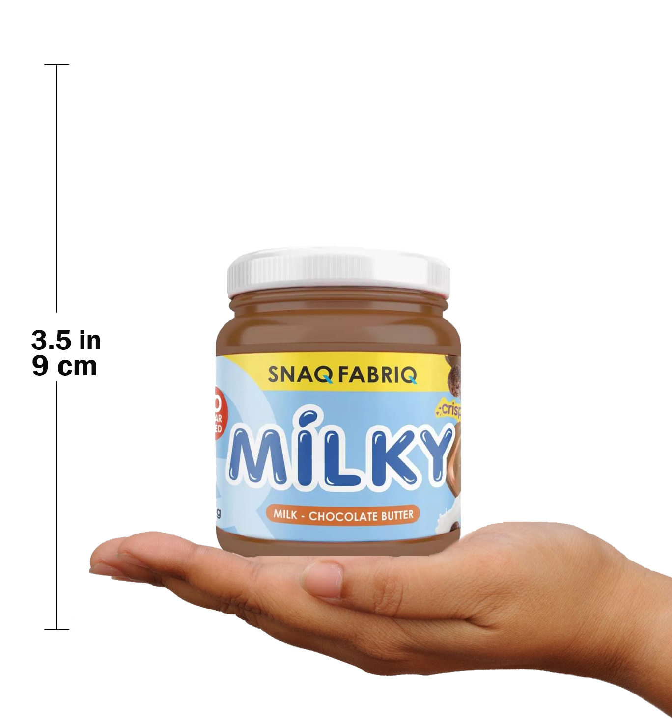  SNAQ FABRIQ Milky Butter Sugar Free 