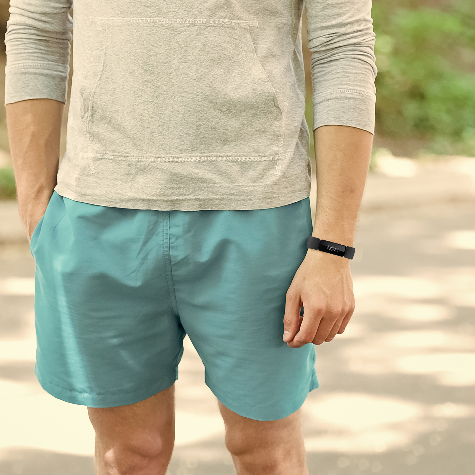  سوار  سيليكون  لساعة فيتبيت انسباير 2 Silicone Band Fitbit Inspire 2 