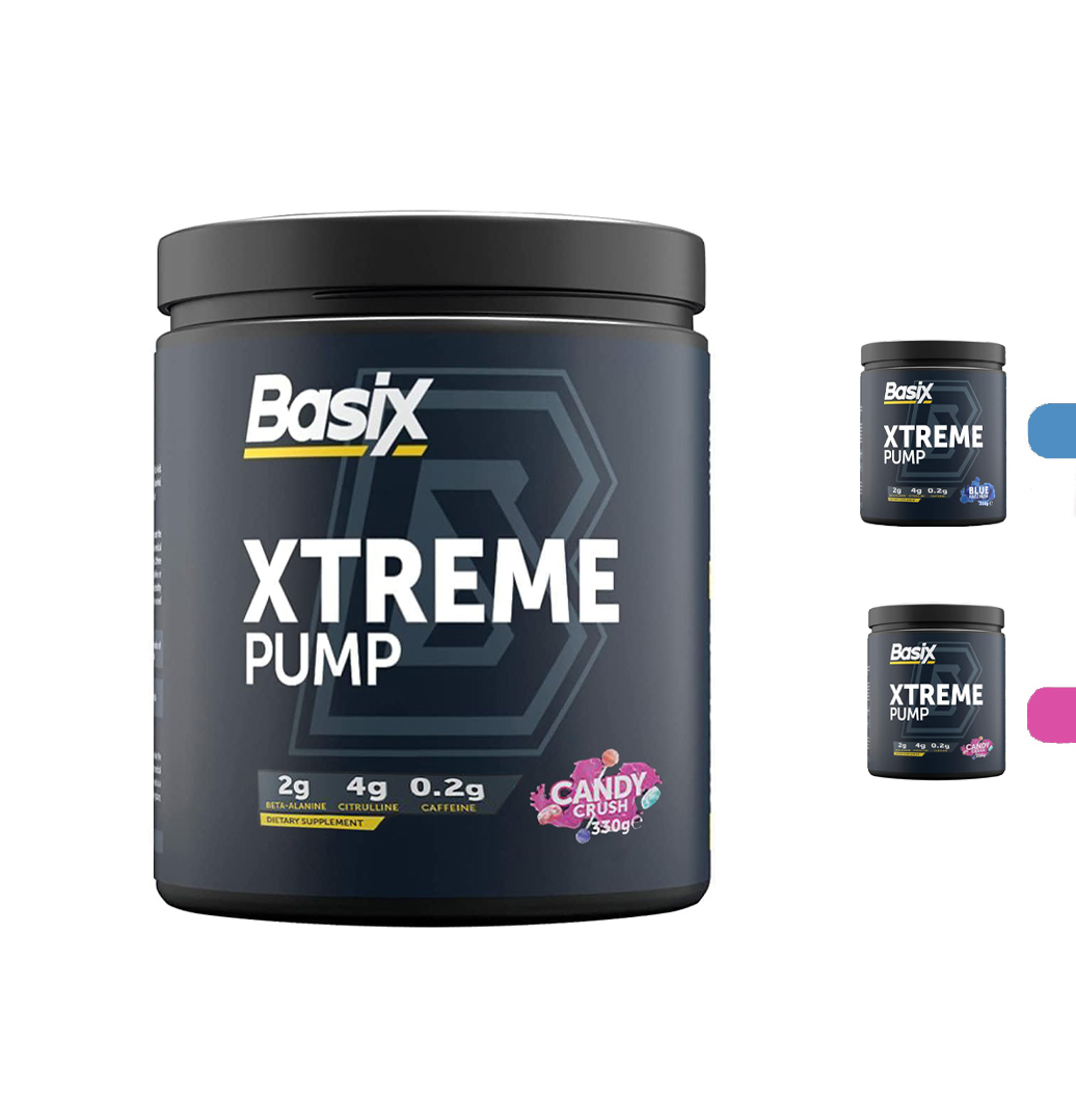  بيسيكس اكستريم بامب (330 جم) - Basix Xtreme Pump 
