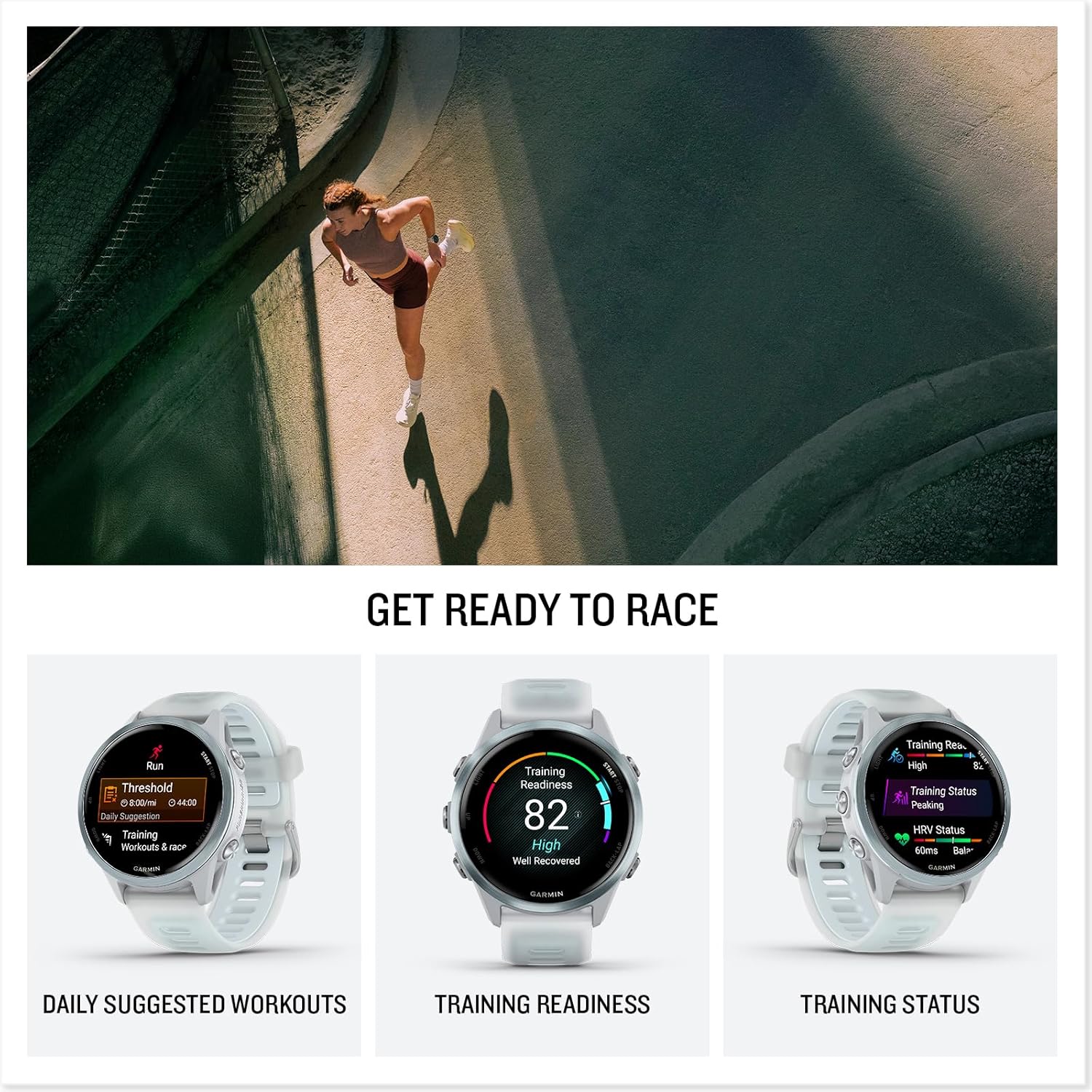  Garmin - Forerunner 570 Running and Triathlon Smartwatch 