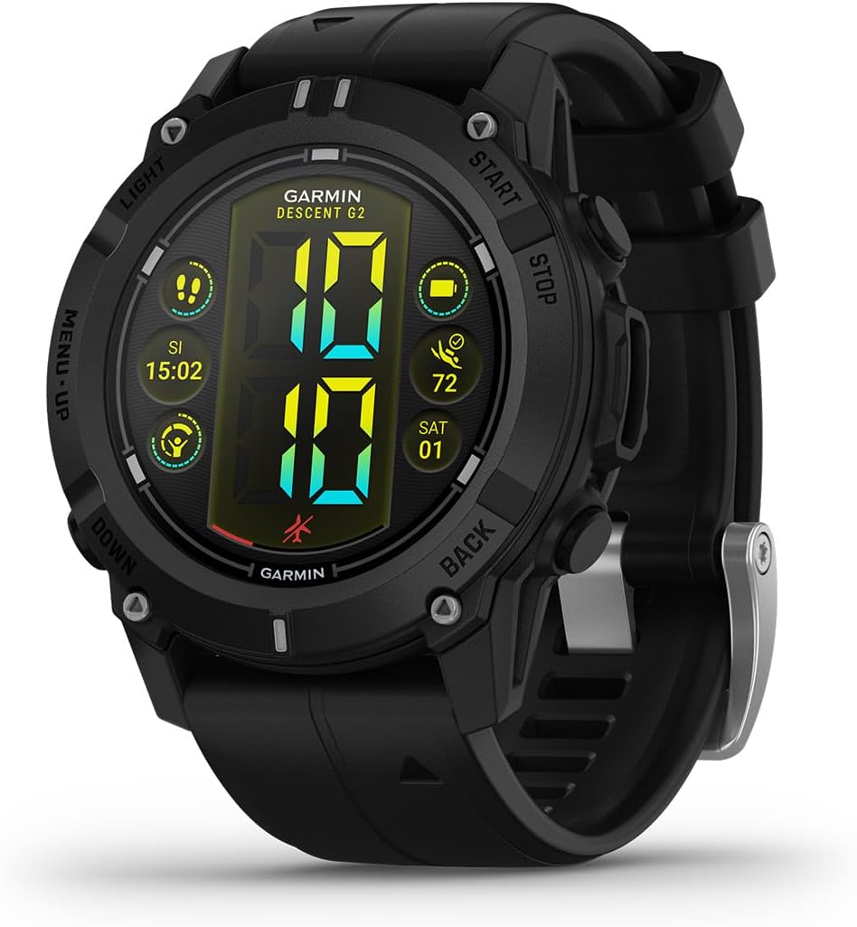  ساعة جارمن للغوص موديل ديسنت جي 2 (Garmin Descent G2) 