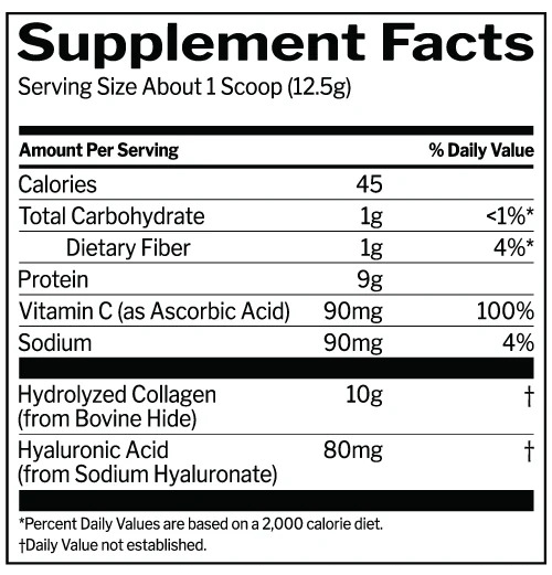  رول ون بروتين - ببتيدات الكولاجين (20 حصة) - Rule One - Collagen Peptides 