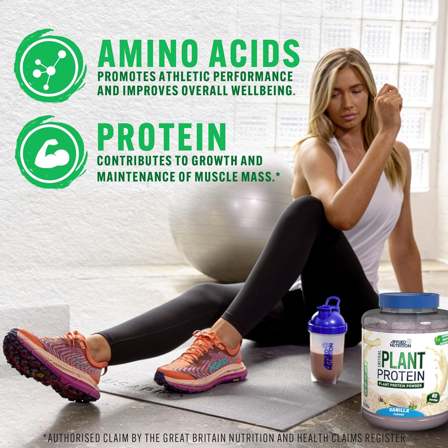  Applied Nutrition - Critical Plant Protein Powder 