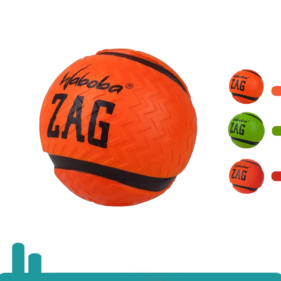 وابوبا زاج (Waboba Zag)، كرة نطاطة مائية