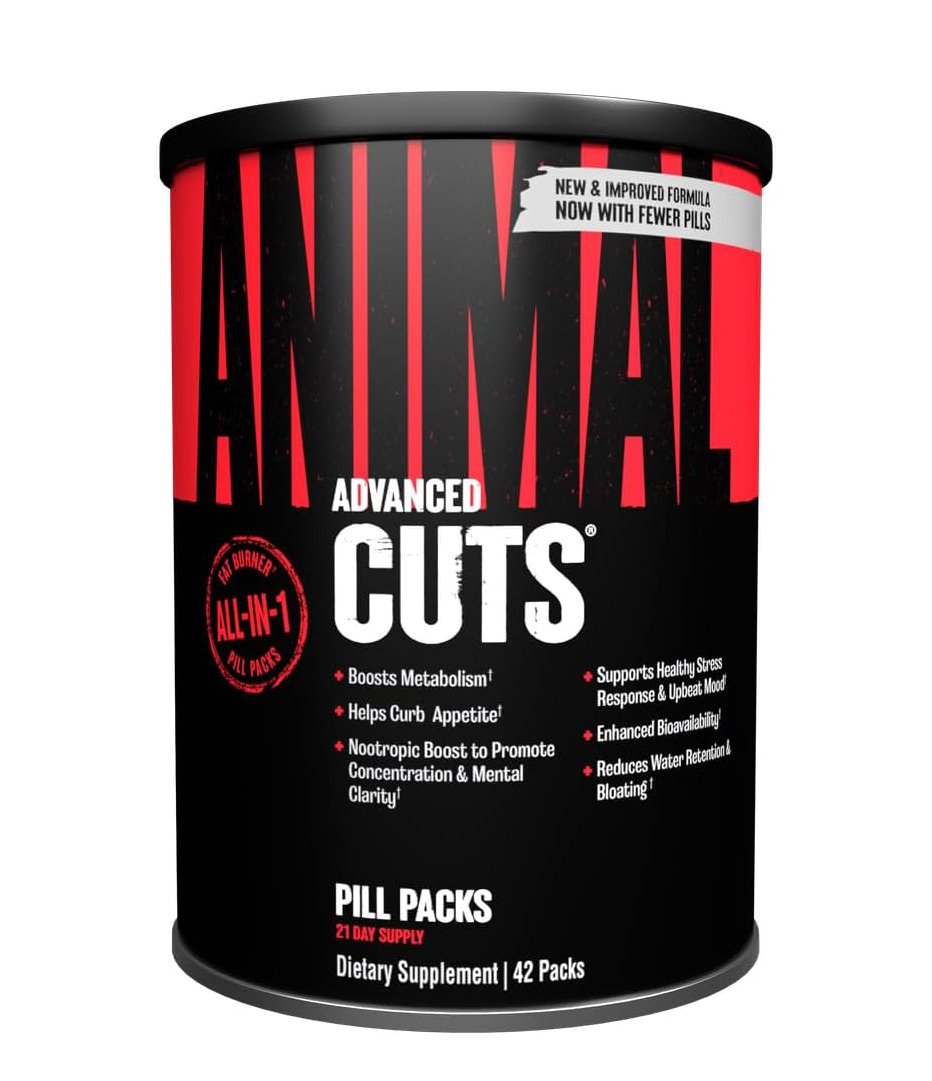  Universal Nutrition - Animal Advanced Cuts 