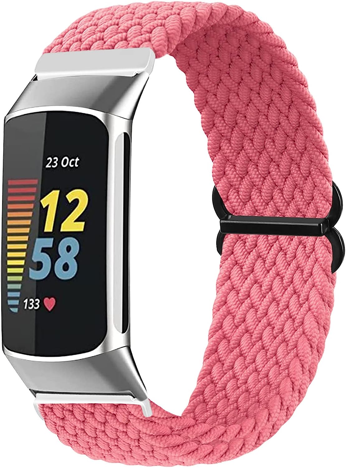  Nylon Fabric Replacement for Fitbit Charge 5 