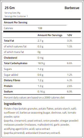  لابيرفا - شيبس بروتين (4 حبات) - Laperva Protein Chips 