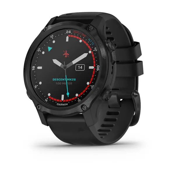  ساعة جارمن  ديسنت ام كي 2 اس- Garmin Watch Descent Mk2S 