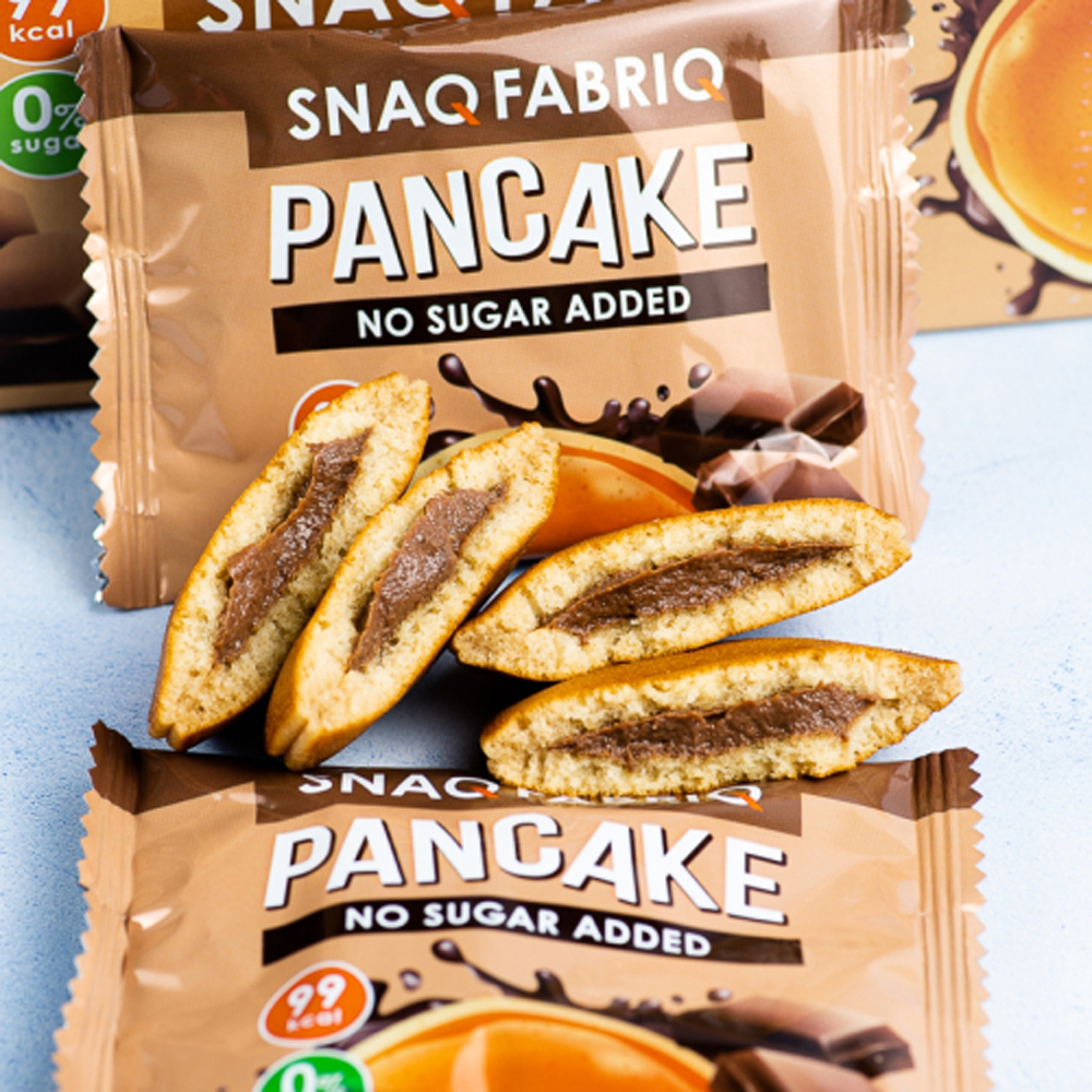  سناك فابريك - بروتين بان كيك - Snaq Fabriq Pancake Protein 