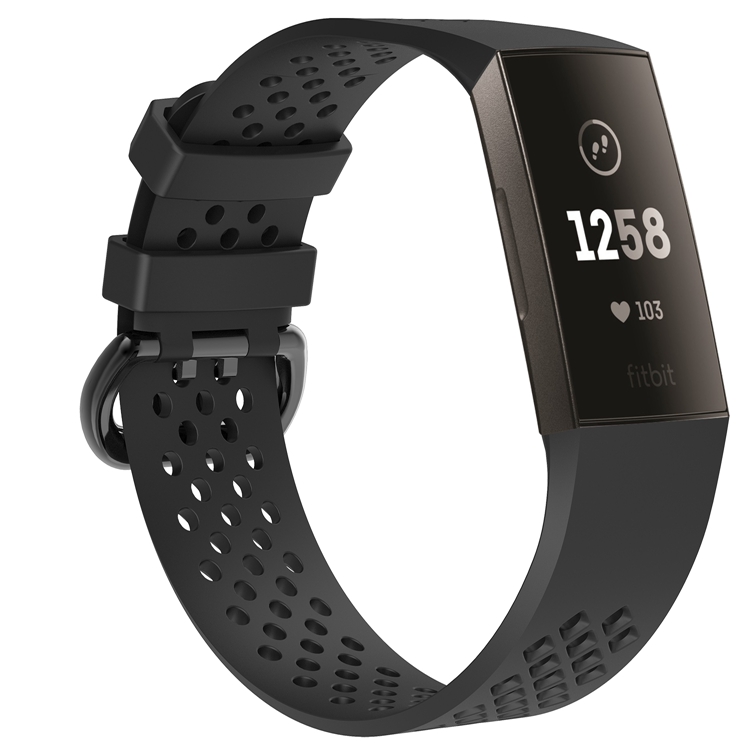  Silicone Bands for Fitbit Charge 3 & Charge 4 