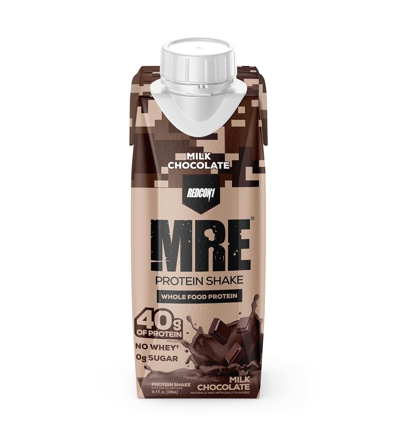 ريدكون1 - ام ار اي بروتين شيك (12 عبوة) REDCON1 MRE Ready to Drink Protein Shakes 