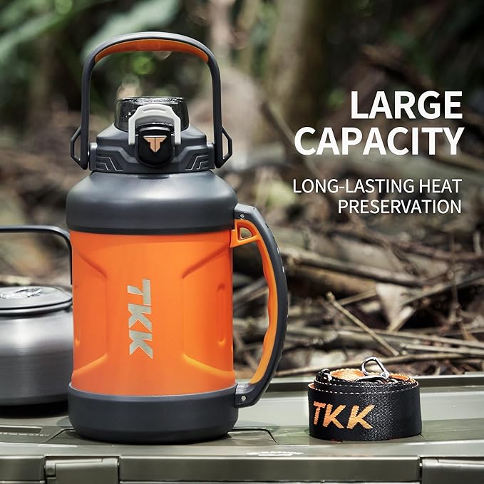  TKK - Insulated Stainless Steel Water Bottle (1.65 L) 