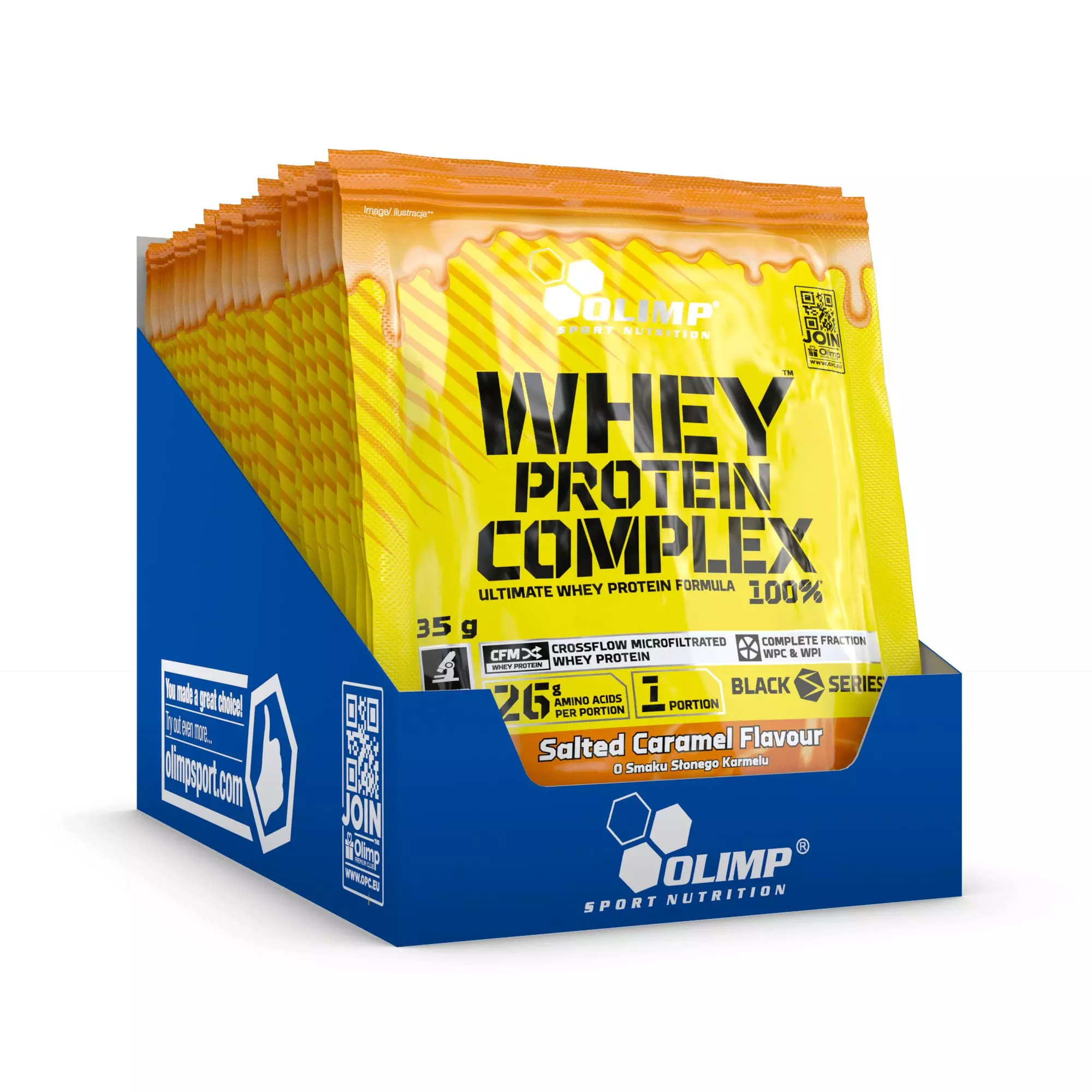  أولمب سبورت نيوترشن واي بروتين كومبلكس Olimp Whey Protein Complex 