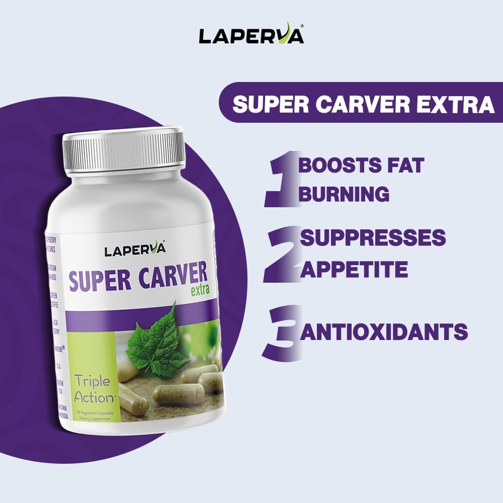  Laperva - Super carver extra Boosts Fat Burning 