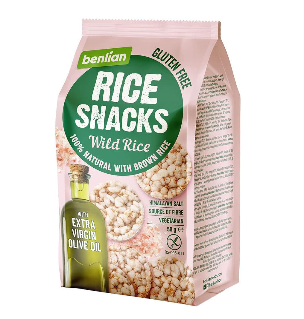  Benlian - Rice Snacks (14 pcs) 