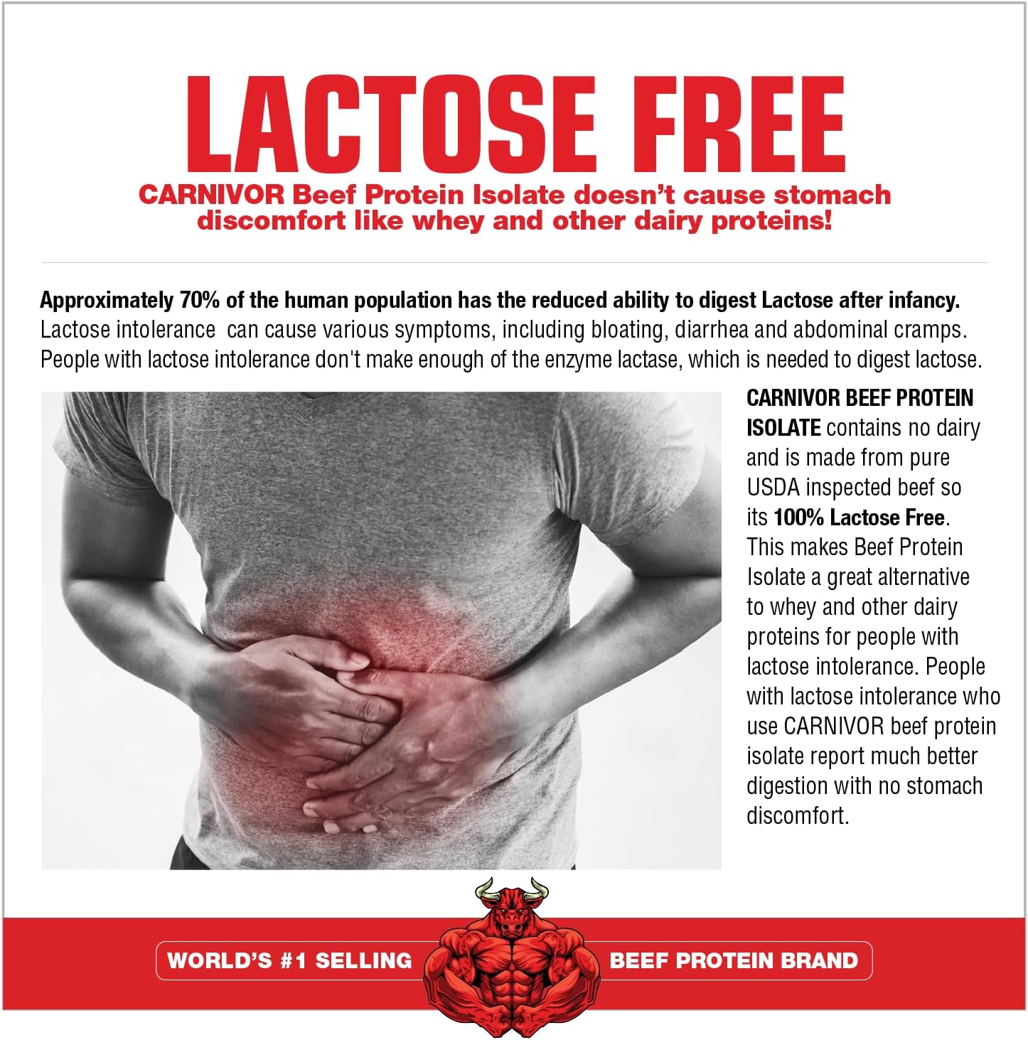  ماسل ميدز  كارنيفور بيف بروتين MuscleMeds Carnivor Beef Protein 