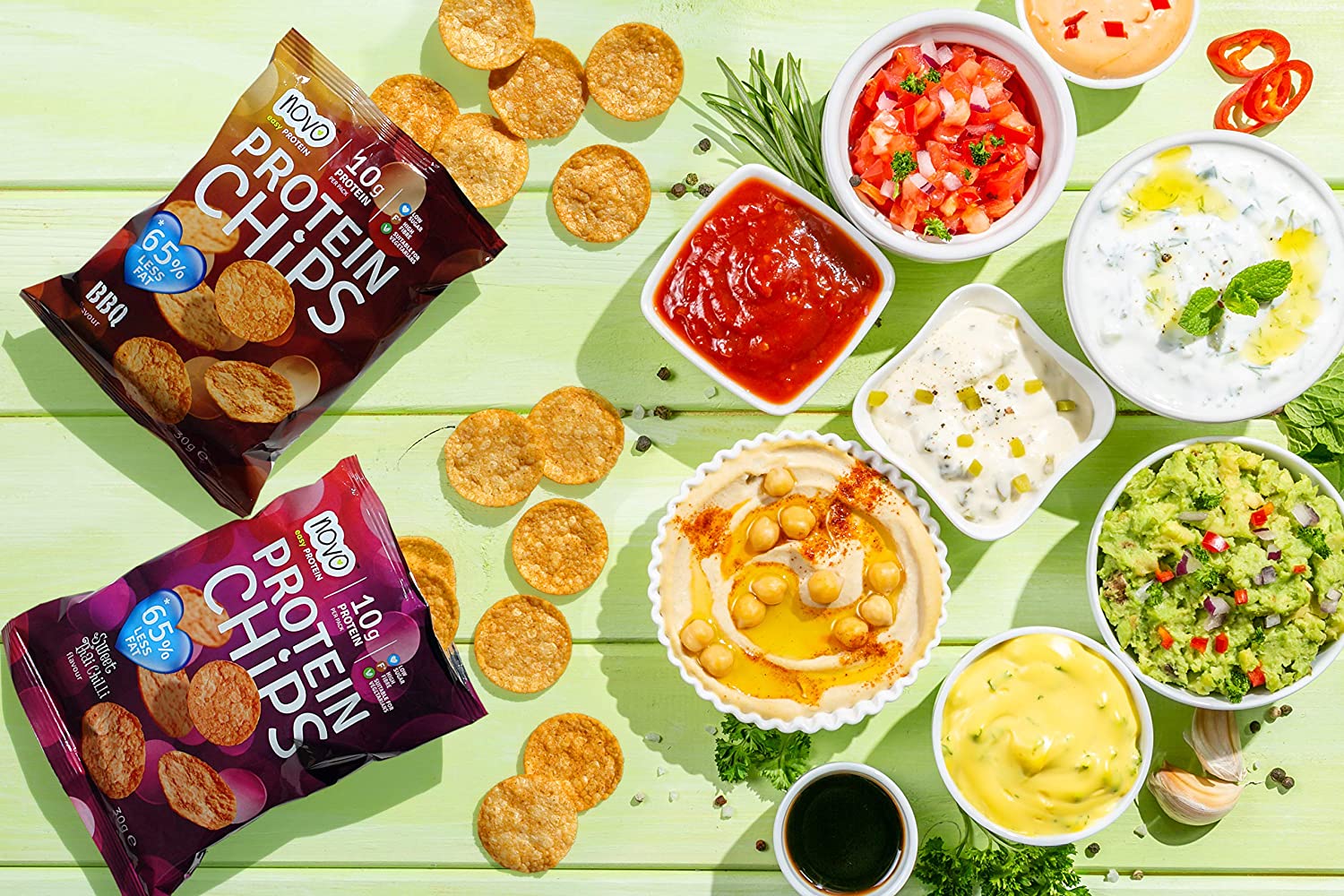  نوفو بروتين شيبس - NOVO Protein Chips 