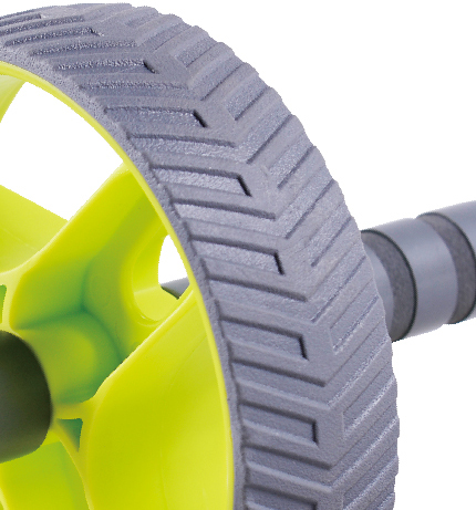  عجلة تمرين الجسم ضد الانزلاق -Body Exercise Wheel Anti-slip 
