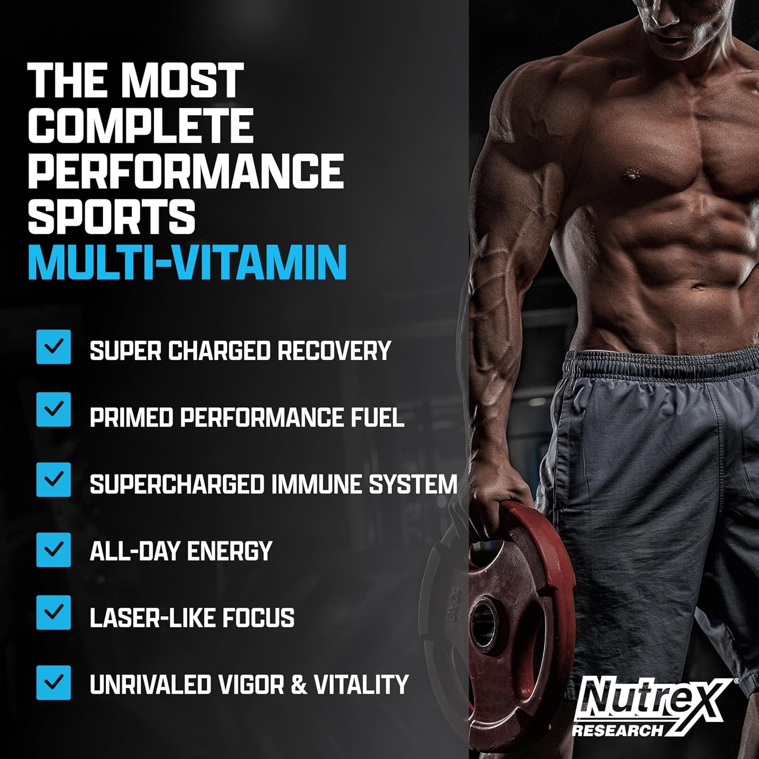  Nutrex - Vitadapt Sports Multivitamin 