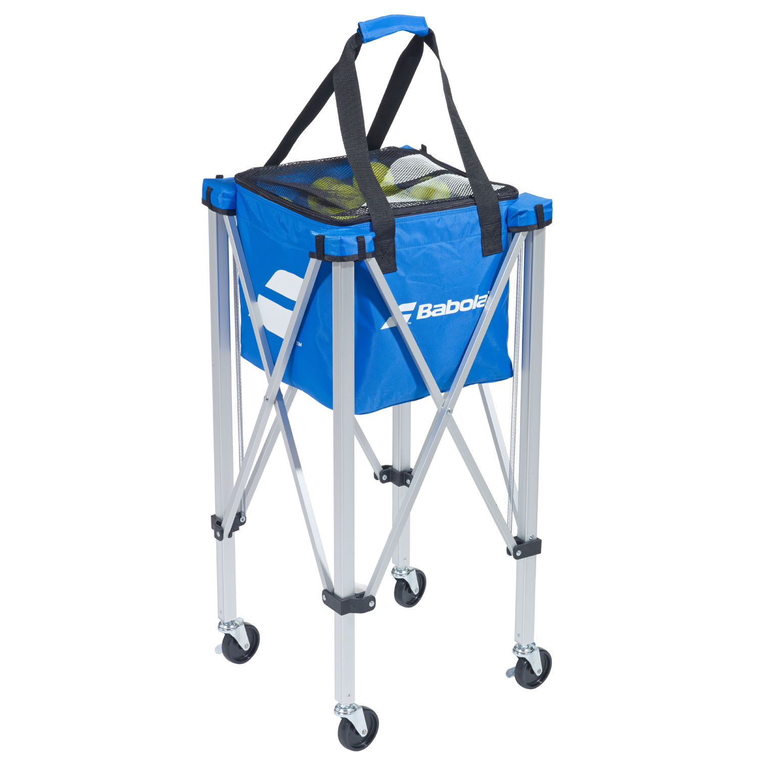  عربة كرة بادل / تنس بعجلات من بابولات - Babolat Wheeled Ball Cart 