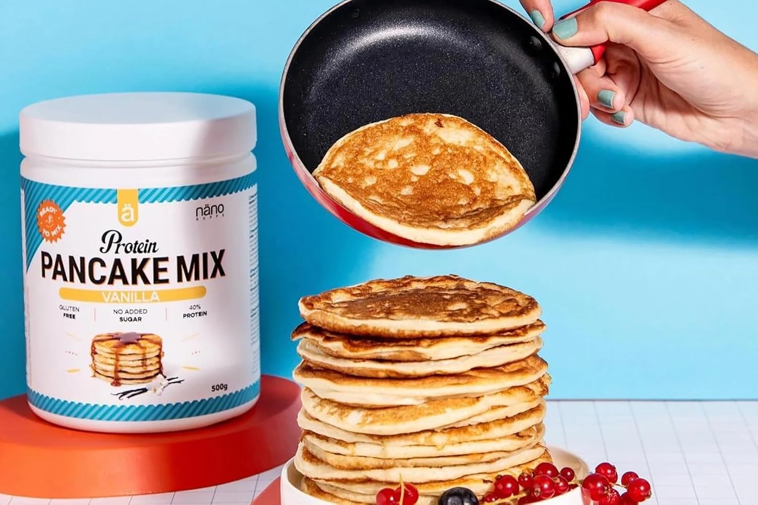  Nano Supps -  Protein Pancake Mix 