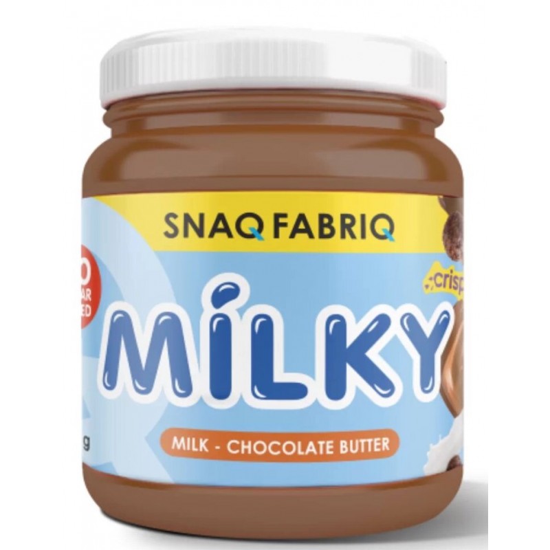  SNAQ FABRIQ Milky Butter Sugar Free Chocolate 
