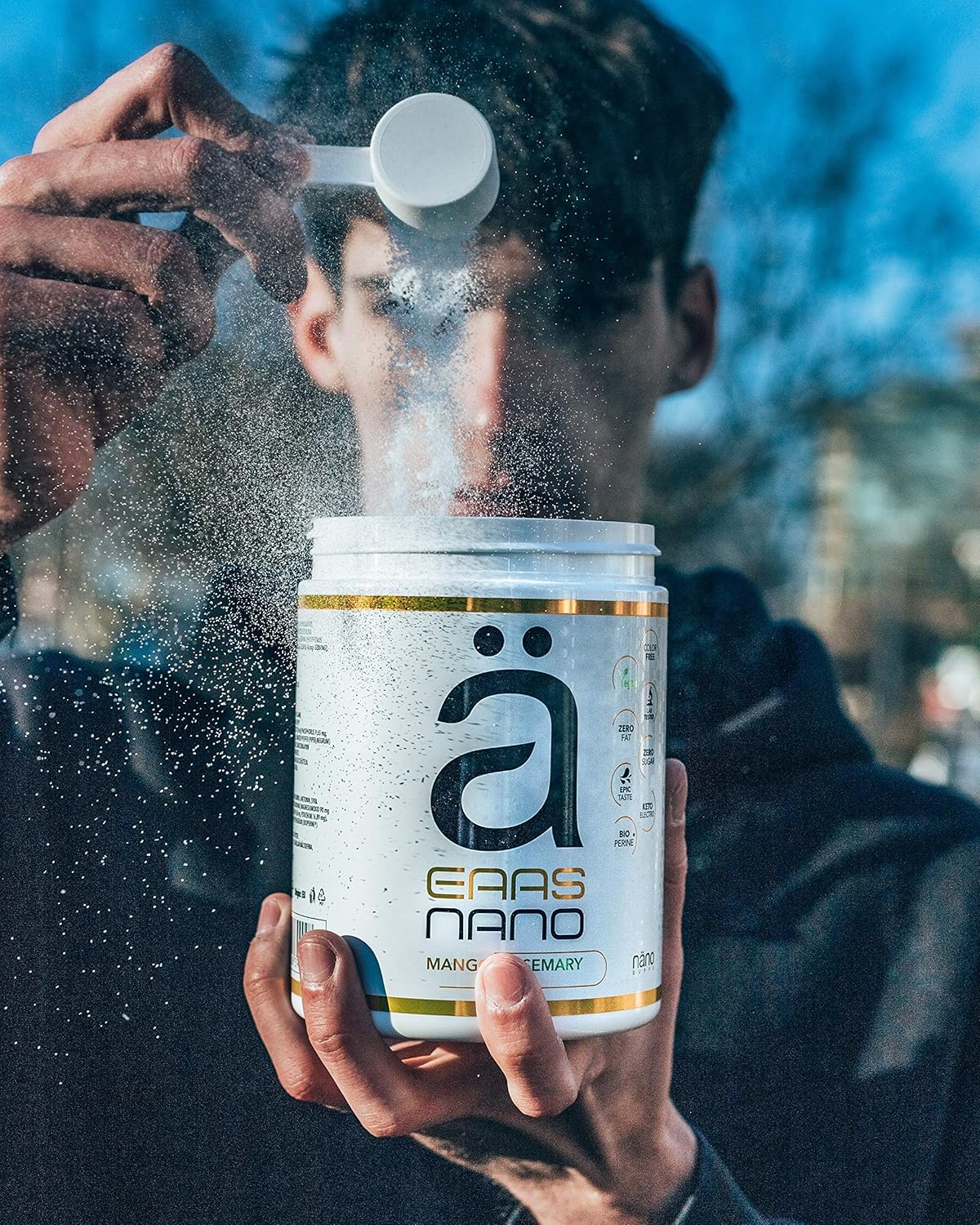  نانو سبس -  الاحماض الامينية الاساسية (420 جم) - Nano Supps EAA Essential Amino Acid 