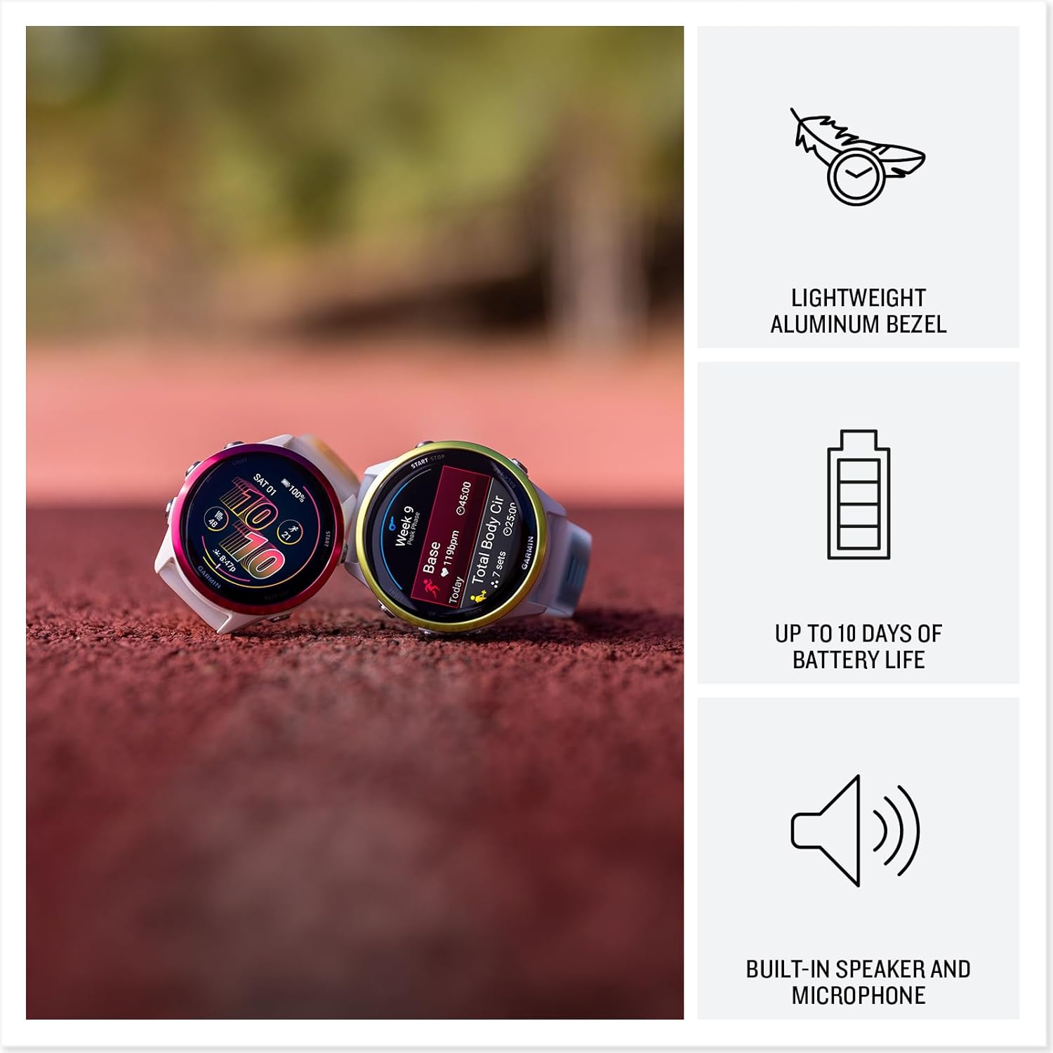  Garmin - Forerunner 570 Running and Triathlon Smartwatch 